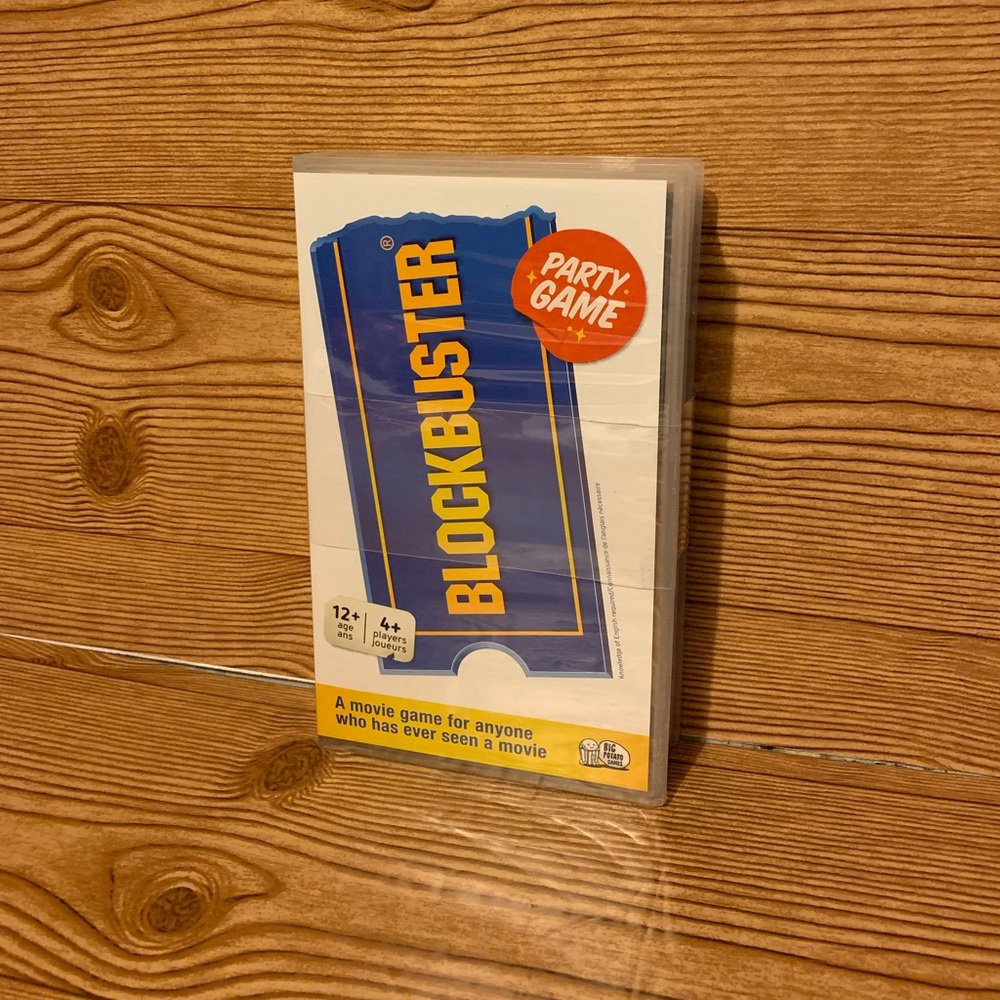 Blockbuster game